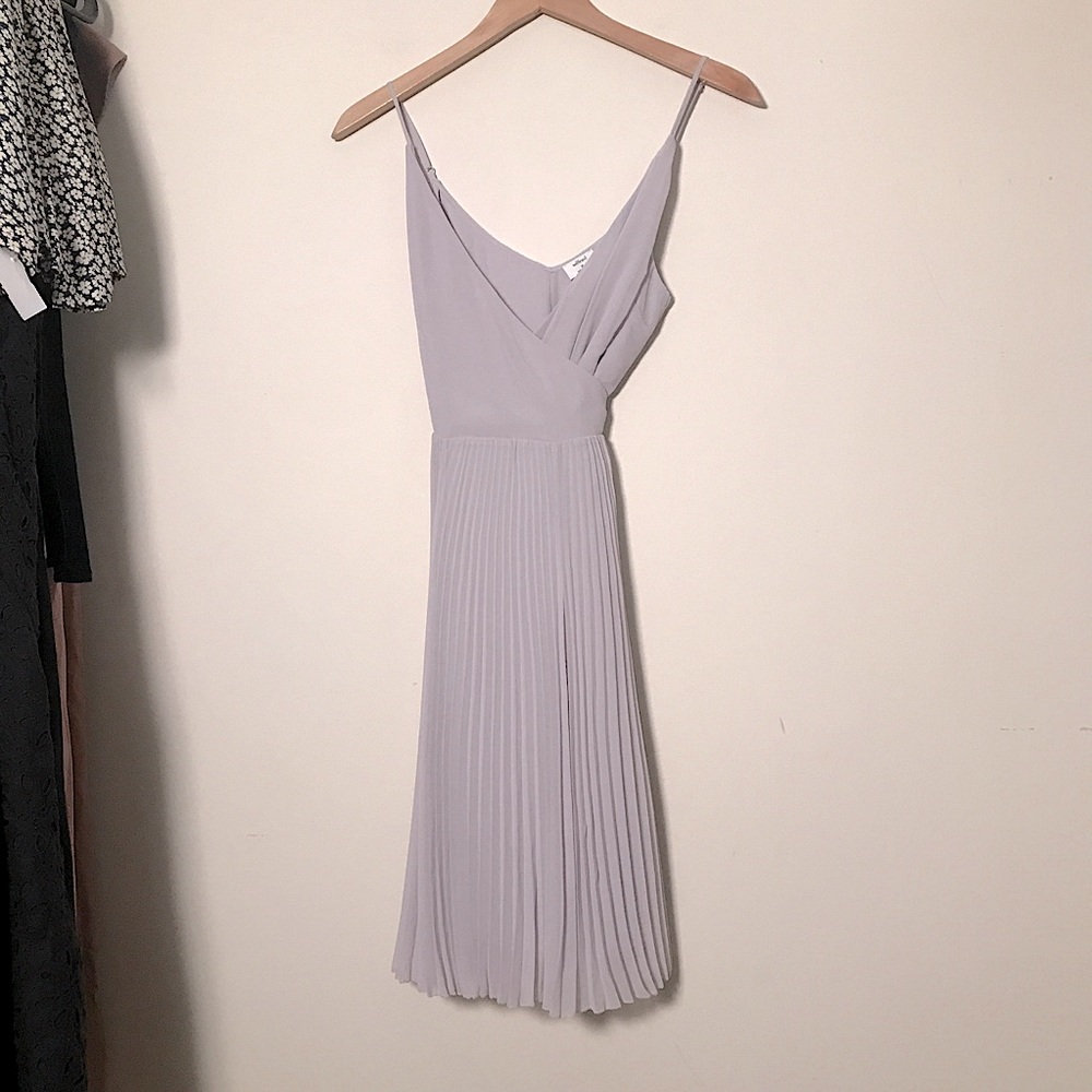 WILFRED | M Beaune Mini Dress Pleated Aritzia - Picture 5 of 11